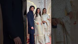 Mahesh Babu Family  Ambani Wedding  Namrata Shirodkar  Sitara Shorts [upl. by Mcconnell391]