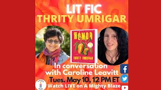 Caroline Leavitt interviews Thrity Umrigar [upl. by Ramel]