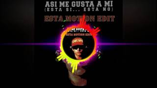 Chimo Bayo  Asi Me Gusta A Mi Esta Si Esta  Motion Edit [upl. by Manton]