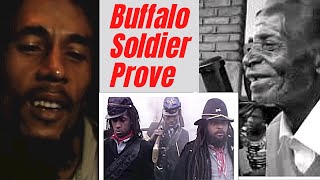 Buffalo Soldier Bob Marley PROVE He Did Not Steal Song From Giddes Chalamanda [upl. by Janey]