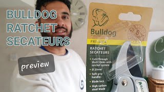 Bulldog Secateurs Review [upl. by Middleton656]