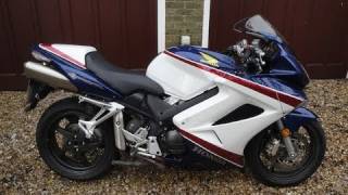 Honda VFR 800 25th Anniversary Edition [upl. by Akihc417]