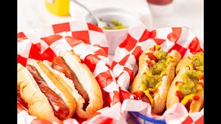 Air Fryer Hot Dogs  thewendthousekitchencom [upl. by Adnorrahs]