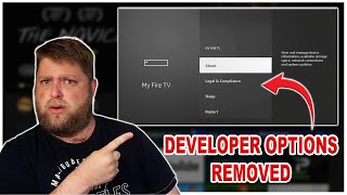 Developer Options REMOVED on Firestick  What To do [upl. by Manda]