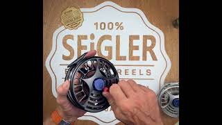 SEiGLER  Fly Fishing Reels  New Product Update [upl. by Den]