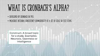 Cronbachs Alpha Definition amp Calculation [upl. by Eittak812]