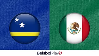 SERIE DEL CARIBE AUDIO EN VIVO Curazao vs México Audio IVC [upl. by Baptista]