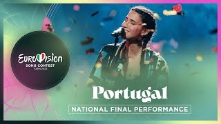 MARO  Saudade Saudade  Portugal 🇵🇹  National Final Performance  Eurovision 2022 [upl. by Linet86]