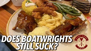 BOATWRIGHTS Dinner Review at Port Orleans Riverside Resort  Disney Dining Show [upl. by Alyse]