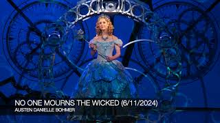 Austen Danielle Bohmer  No One Mourns The Wicked  6112024 [upl. by Enelym]