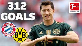 One of the Greatest ROBERT LEWANDOWSKI  ALL 312 GOALS EVER [upl. by Eintirb]