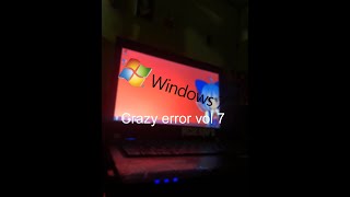 crazy error windows 7 vol 7 but pearl sounds [upl. by Lamar]