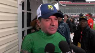 Kent Desormeaux Post Race Sound 5 21 2016 [upl. by Sabah]