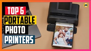 6 Best Portable Photo Printer in 2022  for Android amp I phone [upl. by Analihp]