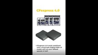 Understanding the Differences Between CFexpress 40 and CFexpress 20 [upl. by Namara809]