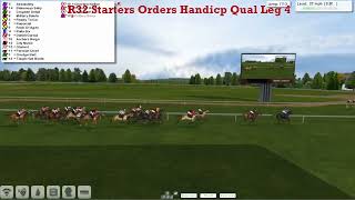 NH WK5 R32 Starters Orders Handicp Qual Leg 4 [upl. by Ysdnyl]