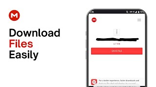 How to Download Files From Mega EASY [upl. by Gnok]