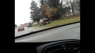 Caledonia illinois tornado 11222010 [upl. by Nilyak]