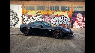 505 HP C6 Corvette Z06 LS7  walkaround acceleration fun sound [upl. by Reginnej937]