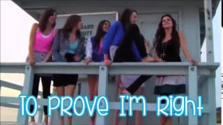 cimorelli  what makes you beautiful lyrics [upl. by Agace]