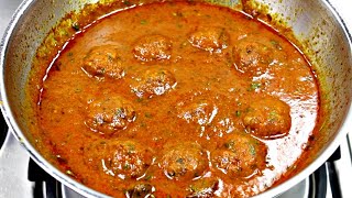 गोभी की सब्ज़ी ऐसे बनायेंगे तो हर कोई तारीफ़ करेगा  Gobhi Kofta Curry  Gobi Sabzi KabitasKitchen [upl. by Armalla967]