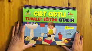 Cırt Cırtlı Tuvalet Eğitimi Kitabım [upl. by Ameehsat]