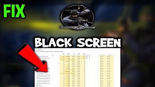 Counter Strike – How to Fix Black Screen amp Stuck on Loading Screen [upl. by Enyr611]