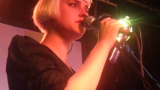 Molly Nilsson  Hiroshima Street Live  London Fields Brewhouse London 100813 [upl. by Elfie]