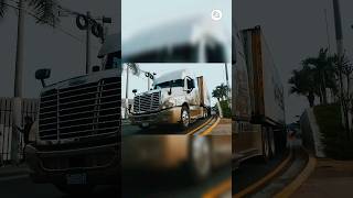 Freightliner CASCADIA Camiones de El Salvador Truck Trucks shorts fyp trailer [upl. by Renado267]