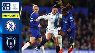 HIGHLIGHTS  Chelsea vs Paris FC  UEFA Womens Champions League 202324 Français [upl. by Khalsa]