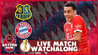 Saarbrücken vs Bayern Munich Live Match Watchalong [upl. by Alyda464]