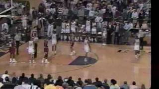 ETSU vs NC State in Johnson City TN  1990  Part 13 [upl. by Lehsar]