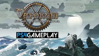 Vaporum Gameplay PS4 HD [upl. by Aiceled]