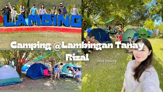 Lambingan Tanay Rizal Camping with our CoDGroup simplykeyc [upl. by Butterworth]