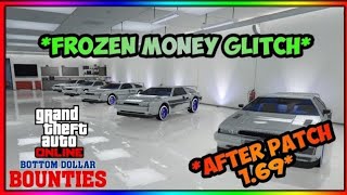 NEW SOLO GTA 5 MONEY GLITCH  MAKE MILLIONS USING THIS FROZEN MONEY GLITCH GTA 5 ONLINE 169 [upl. by Madi263]