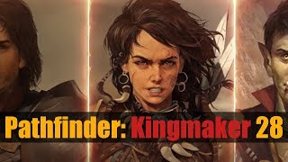 FR Pathfinder Kingmaker en difficile  ép 28 du lets play [upl. by Jean]