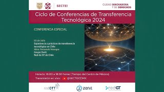 Ciclo de Conferencias de Transferencia Tecnológica 2024 [upl. by Atekahs]