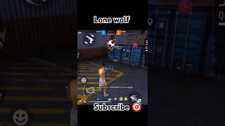 Lone wolf gameplay shorts foryou freefire shortvideo [upl. by Ignace]