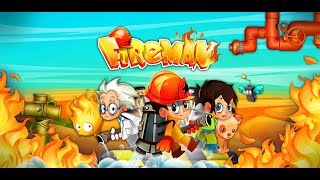 Fireman  Magma Mobile Game [upl. by Alten]