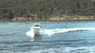 Boston Whaler 285 Conquest [upl. by Hanahs354]