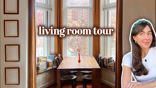 LIVING ROOM TOUR  Honest thoughts about INFLUENCING [upl. by Seyler]