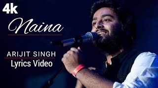 Naina Arijit Singh  Lyrics  Dangal  Aamir Khan  Pritam  Amitabh Bhattacharya  Zee Company [upl. by Fabian]