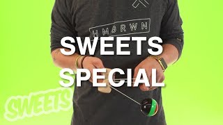 How to do Sweets Special  Kendama Trick Tutorial  Sweets Kendamas [upl. by Ailimac]