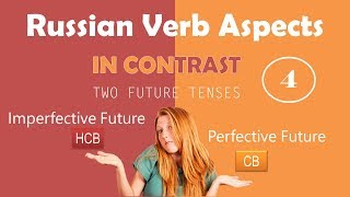 Basic Russian 2 Verbal Aspect Two Future Tenses [upl. by Toomin]