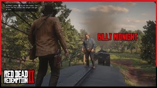 Red Dead Redemption 2 Side Quest Billy Midnight [upl. by Yorled]