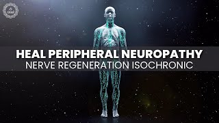 Nerve Regeneration Isochronic  Solfeggio 174 Hz Pain Relief Frequency  Heal Peripheral Neuropathy [upl. by Ahsiemaj]