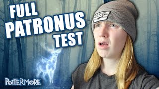 FULL POTTERMORE PATRONUS TEST All The Questions [upl. by Ynnob]