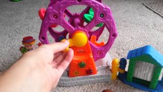 Fisher Price Little People Musical Carnival [upl. by Airdnahs]