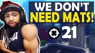 21 KILLS  WE DONT NEED MATS  DAEQUAN BUFF  HIGH KILL FUNNY GAMEFortnite Battle Royale [upl. by Aidni171]