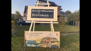 Breitenbach  Unser Dorf hat Zukunft 2024  Ortsbesichtigung Stationen [upl. by Arehsat]